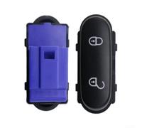 Interruptor Cierre Central 5P0962125A Para Seat Leon 1P | Compatible Seat Leon 1P, función bloqueo remoto, plástico duradero, color negro, OE 5P0962125A