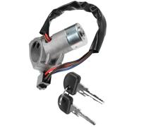 Interruptor Cilindro Cerradura Encendido Para Citroen Para C25 1981-1994 | 4354118 4162FL 4479518 Cerradura Barril Encendido Automóvil Con 2 Llaves Interruptor llave Encendido