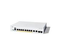 Interruptor - CISCO - Catalyst 1300 - 8 puertos GE - Alimentación externa - Ethernet Gigabit