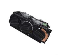 Interruptor climático para salpicadero MK3 para Vento para Passat B3 B4 | Plástico ABS, ajuste directo Plug and Play, restaura el control del ventilador de calor del aire acondicionado