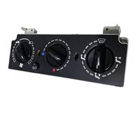 Interruptor Climatización 1610719780 Compatible con Peugeot 301 Compatible con Citroën Elysee C3-XR Módulo de control del calentador del aire acondicionado del automóvil Panel de control del clima