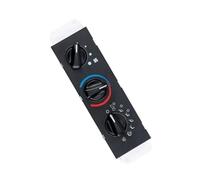 Interruptor Climatización 55056558AA Módulo de control de climatización de CA Interruptor Compatible con Jeep Wrangler TJ 2005-2006 Módulo de panel de aire acondicionado Panel de control del clima