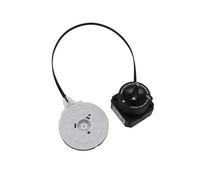 Interruptor Climatización Compatible con Geely Lc Emgrand Panda, interruptor de aire acondicionado, interruptor de ventilador, interruptor de frío y calor, perilla de tracción(A)