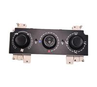 Interruptor Climatización Interruptor del módulo de control del aire acondicionado y la calefacción del coche 848683K, compatible con Citroën Elysee 2011-2013 Panel de control del clima