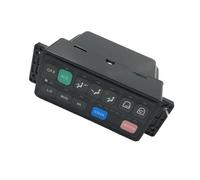 Interruptor Climatización Interruptor del panel del controlador de aire acondicionado (12 V/24 V, 543-00049) para excavadoras Daewoo Doosan DH150/220/225/300-5-7-9(24v)