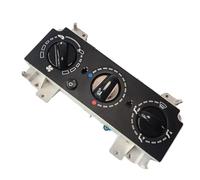 Interruptor Climatización Módulo de control de calefacción y aire acondicionado para coche con pantalla compatible con Peugeot 306 compatible con Citroën Elysee. Panel de control del clima