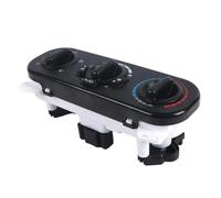 Interruptor Climatización Panel del módulo de control de climatización HVAC, interruptor principal de CA, compatible con Jeep Caliber, Compass Patriot P55111874AF P55111847AB