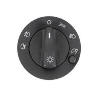 interruptor coche control Compatible Con VW Para Golf Para IV 1997 1998 1999 2000 2001 2002 2003 Interruptor De Faros De Automóvil Botón Control Perilla Luz Antiniebla Piezas Automóvil 1U0941531A