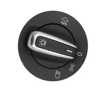 interruptor coche control Compatible Con VW Para Passat B6 3C2 2005 2006 2007 2008 2009 2010 Interruptor Techo Automóvil Interruptor Lámpara Antiniebla Interruptor De Control De Faros 3C8941431B