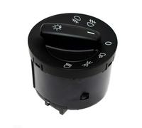 interruptor coche control Compatible Con VW Para Touran 1T1 1T2 2003 2004 2005 2006 2007 2008 2009 2010 Faros Antiniebla Para Automóvil Botón De Interruptor De Control Accesorios Para Automóvil