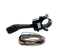 Interruptor Columna Dirección Para Skoda Para Superb 2002-2008 1J1 970 011 F 18G 953 513 A OEM Control Crucero Negro Tallo + Arnés