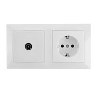 Interruptor combinado con compatibilidad múltiple, instalación sencilla y diseño compacto; ideal para proyectos eléctricos y control de dispositivos.