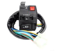 Interruptor combinado de faros delanteros de motocicleta para ATV con botón de luz lejana cercana, arranque de señal de giro y función de apagado