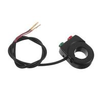 Interruptor Combinado de Manillar 7/8 Pulgadas para Faros y Bocina | Conectores Estándar, Montaje en Scooter, Plástico y Aleación, Negro, para Intermitentes y Motos