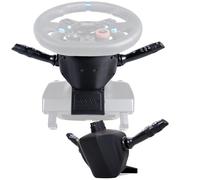 Interruptor combinado de palanca de limpiaparabrisas para volante de juegos Logitech G27/G29/G920/G923; interruptor de atenuación de faros delanteros de PC DIY para ATS ETS2 OMSI 2 (para G25/G27/G29