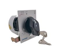 Interruptor combinado HZ5-20/4 L03S cerradura de llave puerta conversión universal apertura de puerta corte de energía JDS-2A(HZ5-40/4 L03S handle to the left)