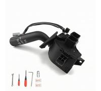 Interruptor Combinado Intermitentes Direccionales Palanca Multifunción Conmutador de Limpiaparabrisas Ensamblaje con Cableado Instalación