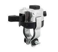 Interruptor commodo cromado 3 posición Guia fijación manillar para moto ciclo vintage