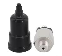 Interruptor compacto de control de presión de diafragma, rango de presión ajustable, cubierta de aislamiento para mayor seguridad, portátil para uso en el trabajo (1/4 pulgadas)