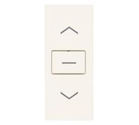 Interruptor con flechas direccionales Vimar Linea 1P 10A max 100W blanco - 30060