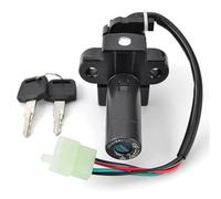 Interruptor Con Llave Moto Compatible Con CB1300 Para CB750 F2 Para CB1300 Interruptor De Bloqueo De Encendido Barril De Bloqueo De Encendido Bloqueo Del Interruptor De Arranque OEM: 35100-MW3-640