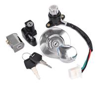 Interruptor Con Llave Moto Compatible Con CMX250 Para Rebel Para CA125 Juego De Llaves De Bloqueo De Interruptor De Encendido De Arranque Juego De Interruptor De Encendido De Motocicleta Barril