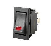 Interruptor con luz 12 V, 20 A