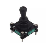 Interruptor con palanca de mando CV4-YQ-04R2G 2 direcciones 4 direcciones interruptor basculante de dirección Universal interruptor Monolever momentáneo(CV4-YQ-04R2G)