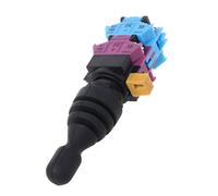 Interruptor con palanca de mandos de 4 posiciones, HKL-FW24, 4NO, tipo momentáneo, Monolever, Joy Stick, reemplazo del botón de Reinicio