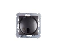 Interruptor con retardo de apagado y Simon 54 DWC10P.01/48