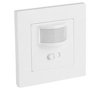 Interruptor con sensor de movimiento,Interruptor de luz con sensor de movimiento de ocupación 10V-240V, Interruptor de pared activado por movimiento infrarrojo PIR, sin cable neutro, un solo polo para