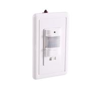 Interruptor con Sensor de Movimiento PIR AC 110V-240V Interruptor de Pared Inteligente con Sensor de Cuerpo Humano Infrarrojo Funciona en la Oscuridad