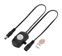 Interruptor con sensor de movimiento por inducción automática para sistemas de iluminación LED, detector PIR de sensibilidad estable con tiempo de