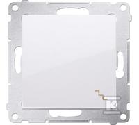 Interruptor conmutador 10 AX blanco Simon54 DW6.01/11