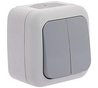 SIEMENS - Impermeable doble va y viene gris