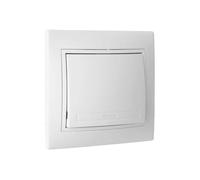 INTERRUPTOR-CONMUTADOR EMPOTRAR MODELO PACIFIC (BL)
