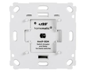 Interruptor Conmutador HmIP-BSM (230 V, 5 A, Potencia de conexión máx.: 1.150 W)