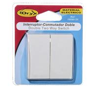 Interruptor / conmutador oryx doble (mecanismo)