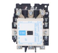 Interruptor contactor de CA trifásico con contacto auxiliar normalmente abierto, relé de alta capacidad, control de circuito universal, tensión