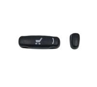Interruptor Control Asiento Ajuste para Lexus ES300 GS300 IS interruptor ajuste eléctrico botón regulador avance y retroceso asiento coche(Black L)