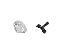 Interruptor Control Asiento Botón del reposacabezas asiento adecuado para Benz W166 212 292 interruptor ajustable izquierdo derecho 2129050251(L button and bracket)