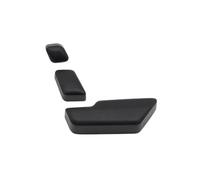 Interruptor Control Asiento Respaldo asiento delantero coche, reposacabezas, ajuste cubierta botón interruptor, para Benz AB Class CLA GLA SLK SLC CLS(Black-L 3PCS)