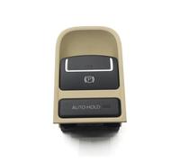 Interruptor Control Automático Freno Botón Electrónico Freno Mano Para Coche Interruptor Estacionamiento Para VW Para Sharan Para Tiguan Para Seat Alhambra 5N0927225A(Amarillo)