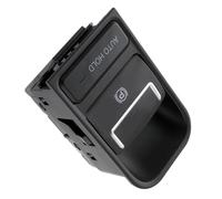 Interruptor Control Automático Freno Para VW Para Tiguan 2009-2017 Para Sharan 2011-2016 Para Seat Alhambra 2011-2015 5N0927225A Interruptor Electrónico Freno Estacionamiento(Negro)