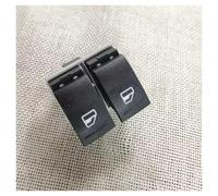Interruptor Control Botón 7E0959855A 7E0959855 Para VW T5 2005-2009 T6 2009-2014 Interruptor de ventana eléctrica del lado del conductor del pasajero elevalunas eléctrico(1 piece7E0959855A)