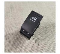 Interruptor Control Botón 7E0959855A 7E0959855 Para VW T5 2005-2009 T6 2009-2014 Interruptor de ventana eléctrica del lado del conductor del pasajero elevalunas eléctrico(1 piece 7E0959855)