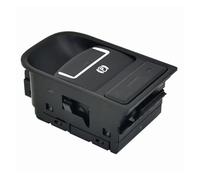 Interruptor Control Botón Interruptor Electrónico Freno Mano Estacionamiento 5N0927225A Para Tiguan 2008-2017 elevalunas eléctrico(Black)