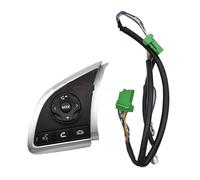 Interruptor Control Botones de Control de crucero del volante botón de volumen de Control remoto para Mitsubishi L200 2015 para Space For Star 20113-2015(Left-wire)