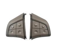 Interruptor Control Botones De Control Del Interruptor Del Volante Y Base Para Benz Para W164 W245 W251 GL350 ML350 R280 B180 B200 B300(A-Brown)