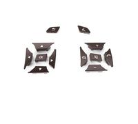 Interruptor Control Crucero Para Benz CEA GLK CLS Clase W204 X204 W212 W218 W156 W176 W117 W172 W246 Botón De Control Del Menú Volante Coche(1 Pair Brown)